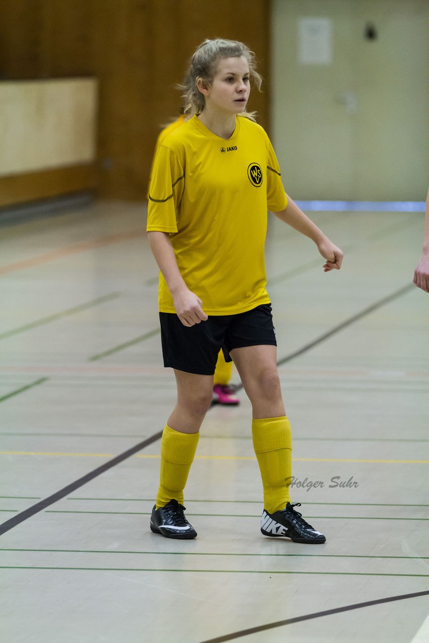 Bild 205 - C/B-Juniorinnen Hallenturnier